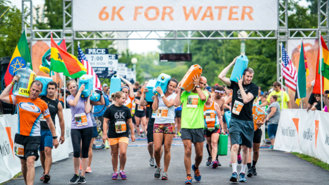 When you walk or run the Global 6K for Water, you provide life-changing clean water to one person! You can create even more impact by becoming a host site and gathering friends and family to walk and run with you. Check out what people like you have to say about how easy and impactful it is to host the Global 6K for Water.