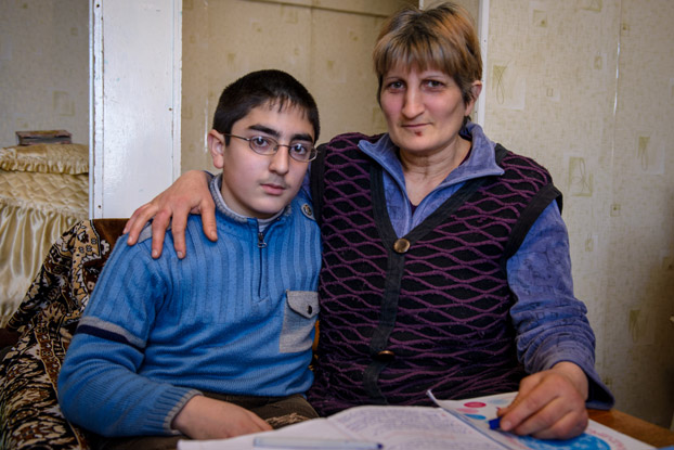 When the World Vision bloggers traveled to Armenia this winter, we met Menua and his mother Anoush. See the difference that his sponsors Rick and Becky are making in Menua's life and how important their letters are to him … and a reply from Becky!