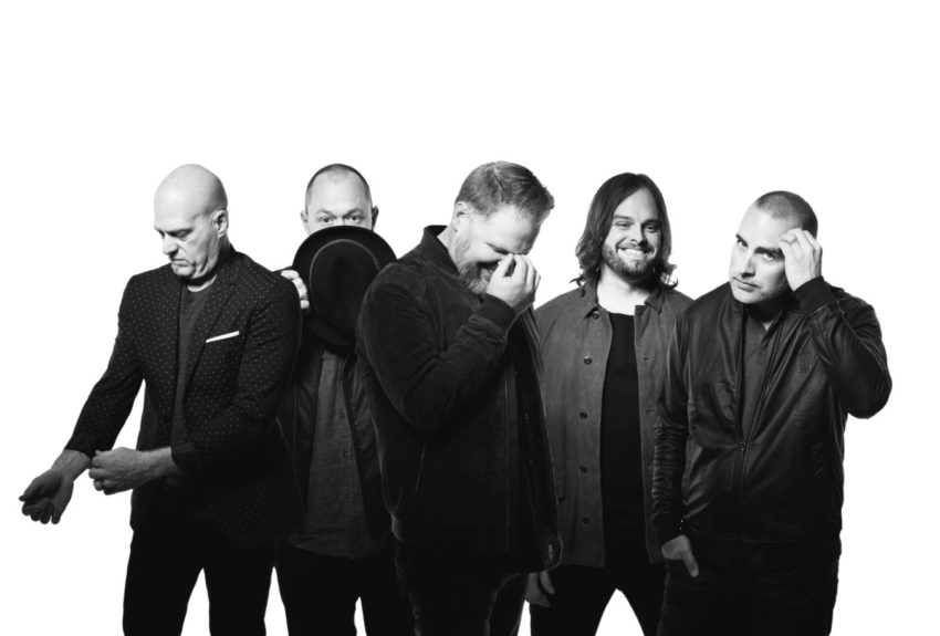 MercyMe has been certified triple platinum for sales of more than 3 million digital downloads. MercyMe is partnering with World Vision for its 2018 tour. (Photo courtesy of Brickhouse Entertainment)