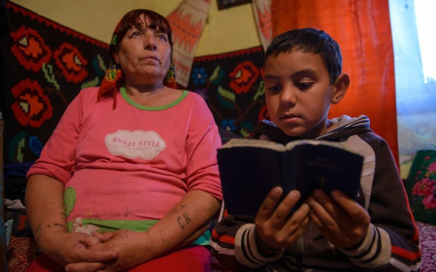 Pray for marginalized Romanian children and families, for economic and educational opportunities, for spiritual awakening, and for children with disabilities.