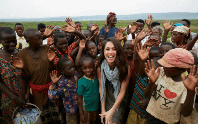 Meghan Markle served as Global Ambassador for World Vision for two years. Now she’s preparing to wed Prince Harry and join the royal family. In that role, she’ll continue to care about humanitarian issues alongside her husband.