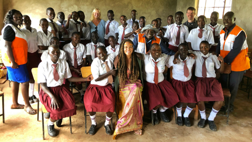 End FGM: A school in Kenya is helping protect young girls from FGM and child marriage. This cause is a passion for blogger Breegan Jane, who recently met at-risk girls: “some of the bravest I’ve ever encountered.” See how Breegan is fundraising to protect, educate, and empower more girls — and how you can too!