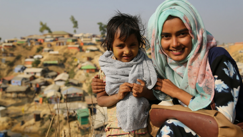 In the midst of the massive refugee crisis along the Myanmar-Bangladesh border, a 19-year-old woman found her calling as an interpreter for World Vision. Read how education empowered Tanjin and how she’s found a hidden strength in helping refugee voices be heard.