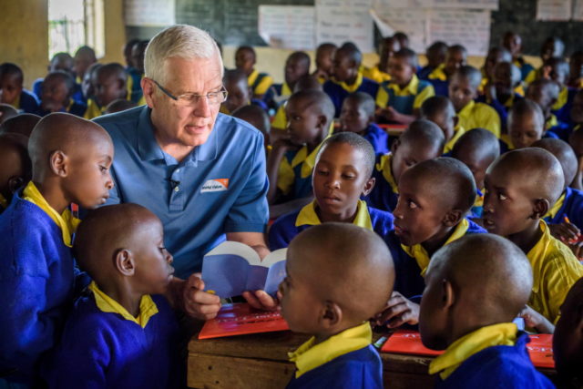 World Vision scored major victories in the war against poverty during Rich Stearns' 20-year presidency. He will retire effective Oct. 1, 2018.