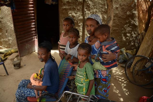 Conflict and drought in Mali have created a humanitarian crisis. “I still feel afraid,” says 30-year-old Mariama Bari, a mother of six who fled her home because of armed conflict in Central Mali.