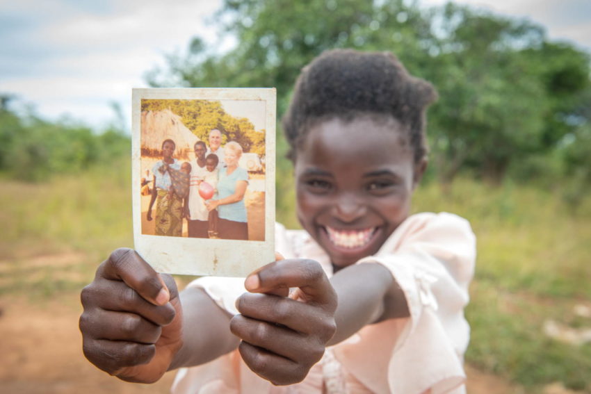 Loveness, 11, was sponsored as a baby—one of the first children to be sponsored in Moyo. Her sponsor is Pastor John Crosby, who serves on the boards of WVI and WVUS. He has visited Loveness and her family. “I wish I could see him,” says Loveness.