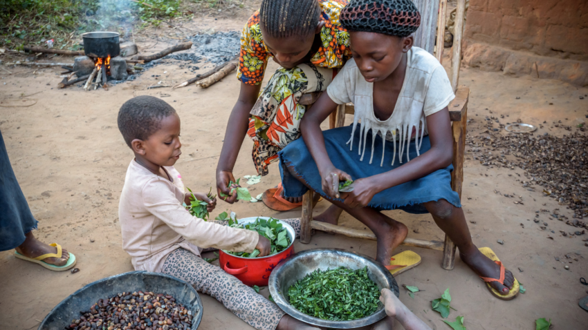 Today, October 16, is World Food Day. As we begin the season for holiday recipes, let’s celebrate the work that World Vision does all around the world through food!