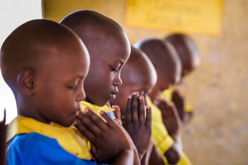 Nearly 3.5 million children and youth participate in World Vision discipleship and values education to strengthen their faith, their relationships, and their sense of self-worth.