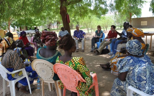 New York Times columnist Nicholas Kristof joined journalist Erin Luhmann on a visit to Loumia, Chad, as part of Kristof’s annual Win-A-Trip visit to Africa.