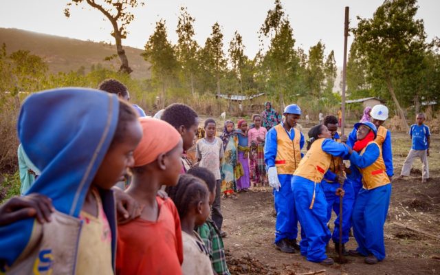 Centuries after his death, Leonardo da Vinci continues to be a font of inspiration — in unlikely ways. A new water pump based on a da Vinci drawing promises to provide clean water to more than a million people in the next few years.