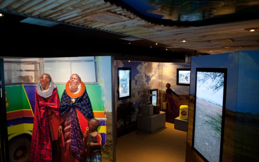 The World Vision Experience is a free, award-winning exhibit traveling to churches across the United States. Take a look behind the scenes in our mobile semi-truck to learn how we bring the sites and sounds of rural Africa to American audiences.