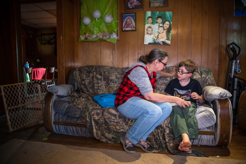 In rural West Virginia, Lucy Kirby provides essential care and nurture to eight children in need. Her's is a beautiful story of adoption in West Virginia.