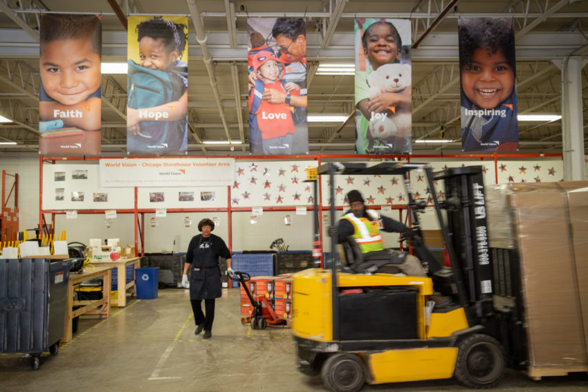 Donors, staff, and volunteers work hard to bring hope to children in the most vulnerable communities. Here are four stories of impact in the United States.