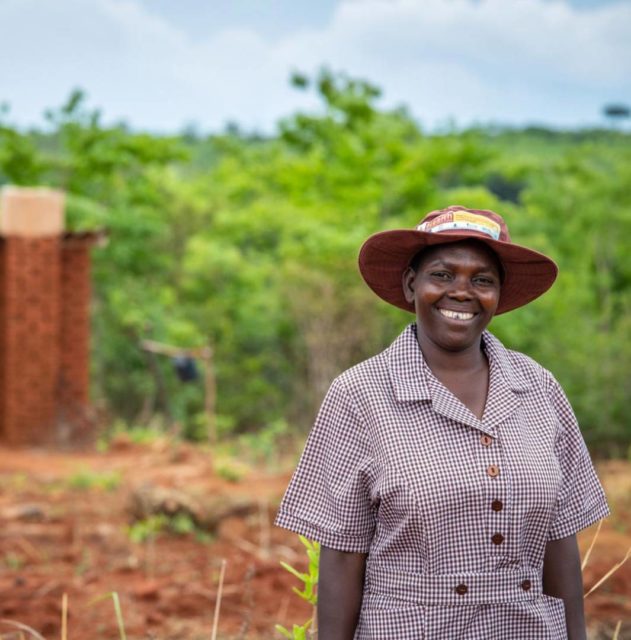 Gertrude has been empowered through the ENSURE program in Zimbabwe.