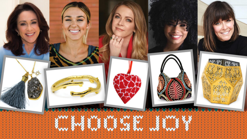 In a year like no other, we could all use an extra dose of joy. Why not share a little more with your loved ones this Christmas? It’s easy — with gifts that give back through the World Vision Gift Catalog. This season’s catalog features handcrafted jewelry and home décor items designed by celebrities like Sadie Robertson Huff, Patricia Heaton, Melissa Joan Hart, Wé McDonald, and Leanne Ford. Each unique gift helps empower people to rise out of poverty by meeting specific, urgent needs through the World Vision Fund. Learn the stories of the artisans behind these beautiful gifts that change lives.