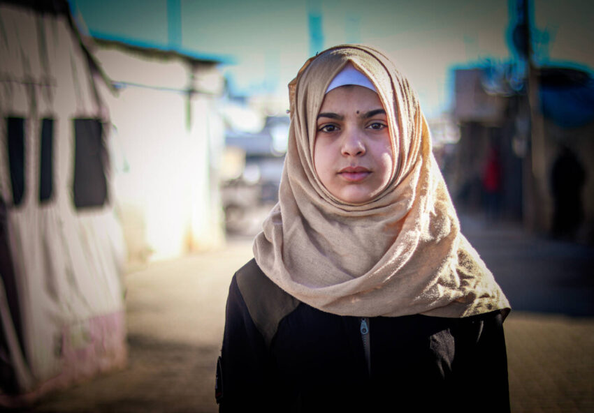 Ten Syrian refugee teens reflect on what their life is like now and their dreams for the future