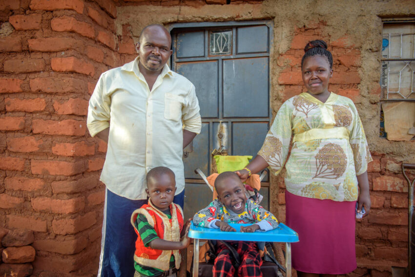 Boniface Wambua says that when he learned of his son’s disabilities, “I felt like God hated me — that it was a curse.” Thanks to disability inclusion training he received from World Vision, he now sees his son as a gift from God.
