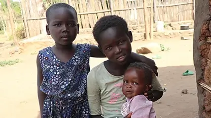 Sponsored children who have been orphaned