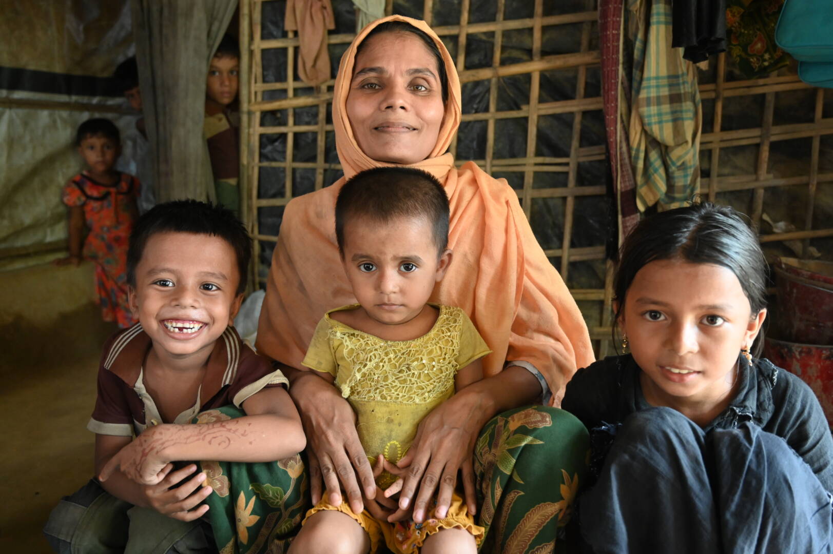 Rohingya refugee families face food insecurity in Bangladesh