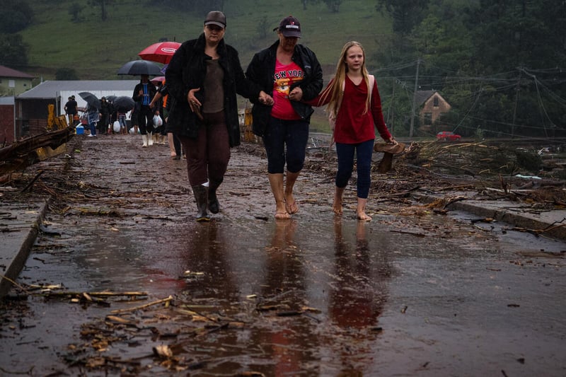 W045-0068-005 Flooding and damage in Rio Grande do Sul, southern Brazil. World Vision is responding to the emergency. Credit: Alencar da Rosa | Getty Images