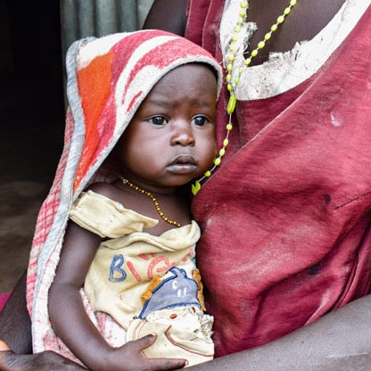 global hunger crisis responsse