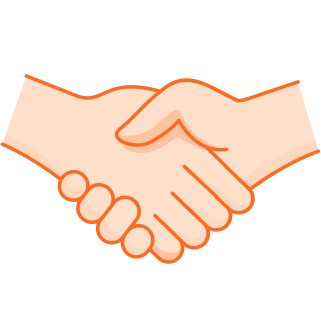 handshake icon