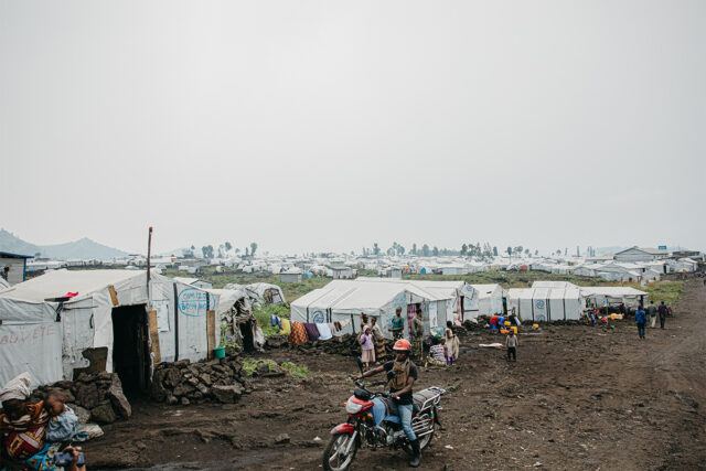 Picture of city in Goma