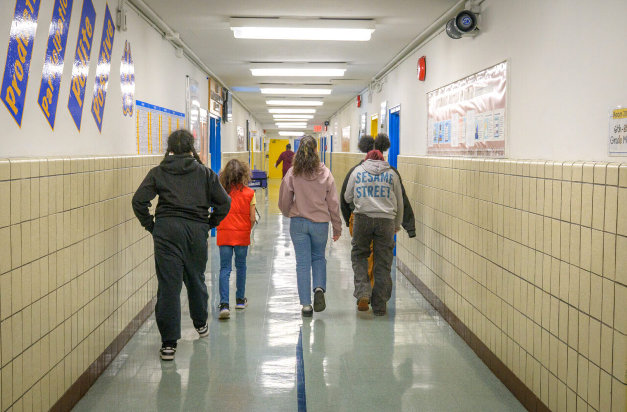 Donations help a school meet students&rsquo; needs beyond academics