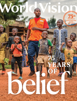 winter magazine cover