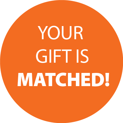 your gift is matched slapdot