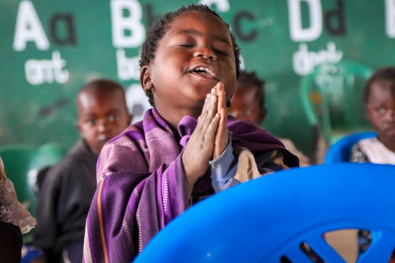 Nkhoma District - GIK toys uplift children