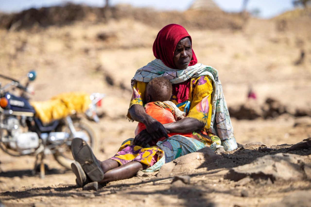 Hawa’s Story: Seeking Safety in Fina Camp, Sudan