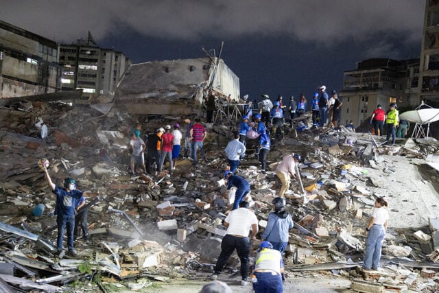Two powerful earthquakes measuring 7.2 and 7.5 magnitude struck Venezuela on June 24 less than one minute apart, followed by more than 30 aftershocks.
