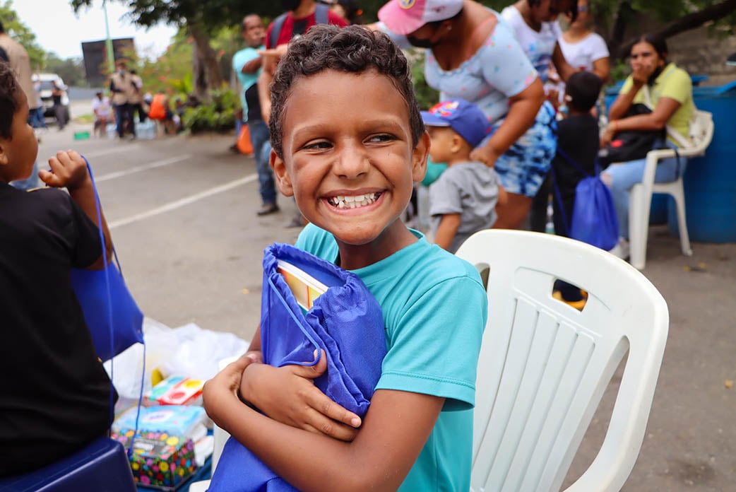 9,915 people receive humanitarian assistance with World Vision’s support