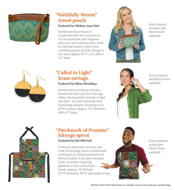 gift catalog influencers