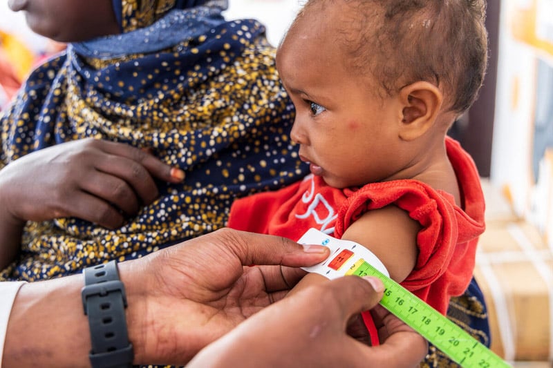 Integrated Health Response: Combating Malnutrition and Improving Immunization in Gabiley