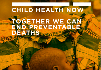 Child Health Now Report: Together We Can End Preventable Deaths (PDF)