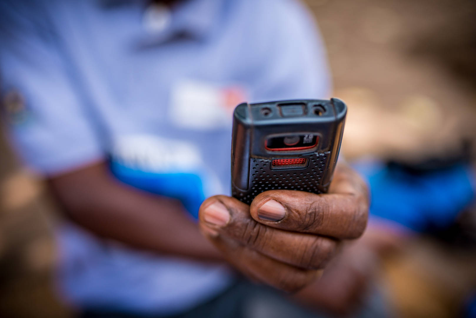 Mobile health technology gives World Vision an unrivalled opportunity to improve people's health, especially in countries where access to healthcare is severly limited.