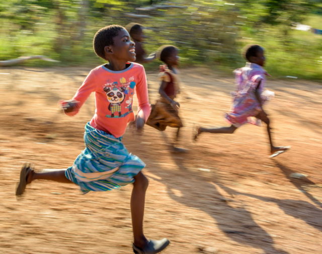 Rosemary, 9, from Zambia was helped by a gift of goats from the Gift Catalog. PHOTO: World Vision.