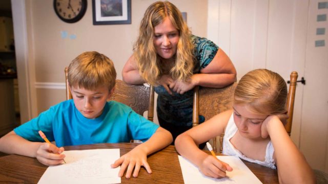 Adelaine and Lukas studied about slavery in their homeschool history class. They wrote their members of Congress to urge them to consider legislation that addresses human trafficking, a modern form of slavery. After a family vacation to Washington, D.C., Representative Etsy says their visit to her office inspired her to back the anti-trafficking bill that is now law.