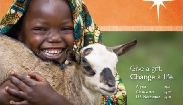 2015 World Vision Gift Catalog 