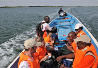 Global Rapid Response Team (GRRT) training in Senegal. PHOTO: © World Vision / Jon Warren