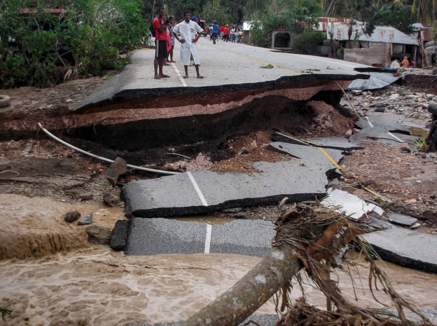 Hurricane Matthew in Haiti