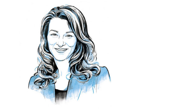 Melinda Gates is co-chair of the Bill & Melinda Gates Foundation.