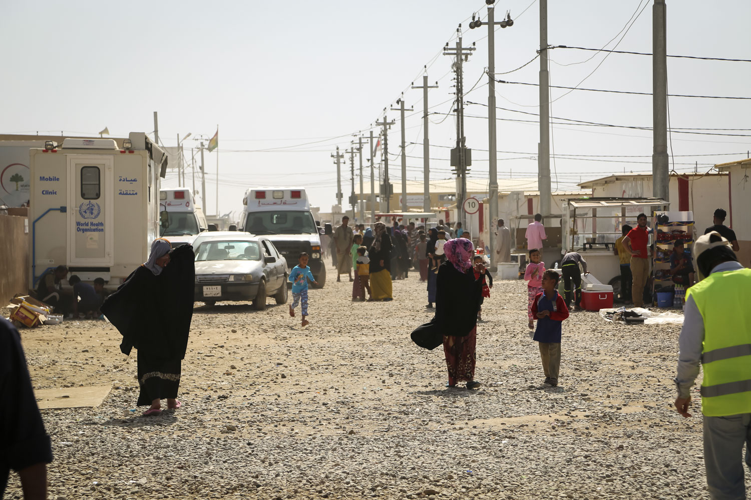 Get the latest humanitarian news on the Mosul offensive. Up to 1 million civilians could flee Iraq’s second largest city as the siege to overthrow extremists escalates, creating urgent humanitarian needs.
