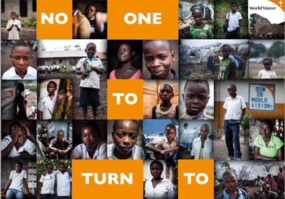 "No One To Turn To" report on the state of children in the eastern DRC (PDF)