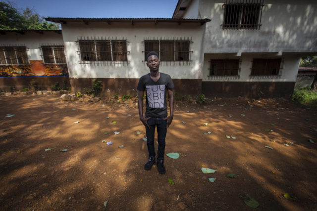 Children in Sierra Leone report violence and exploitation against girls has increased during the Ebola epidemic, according to new report. PHOTO: Save the Children