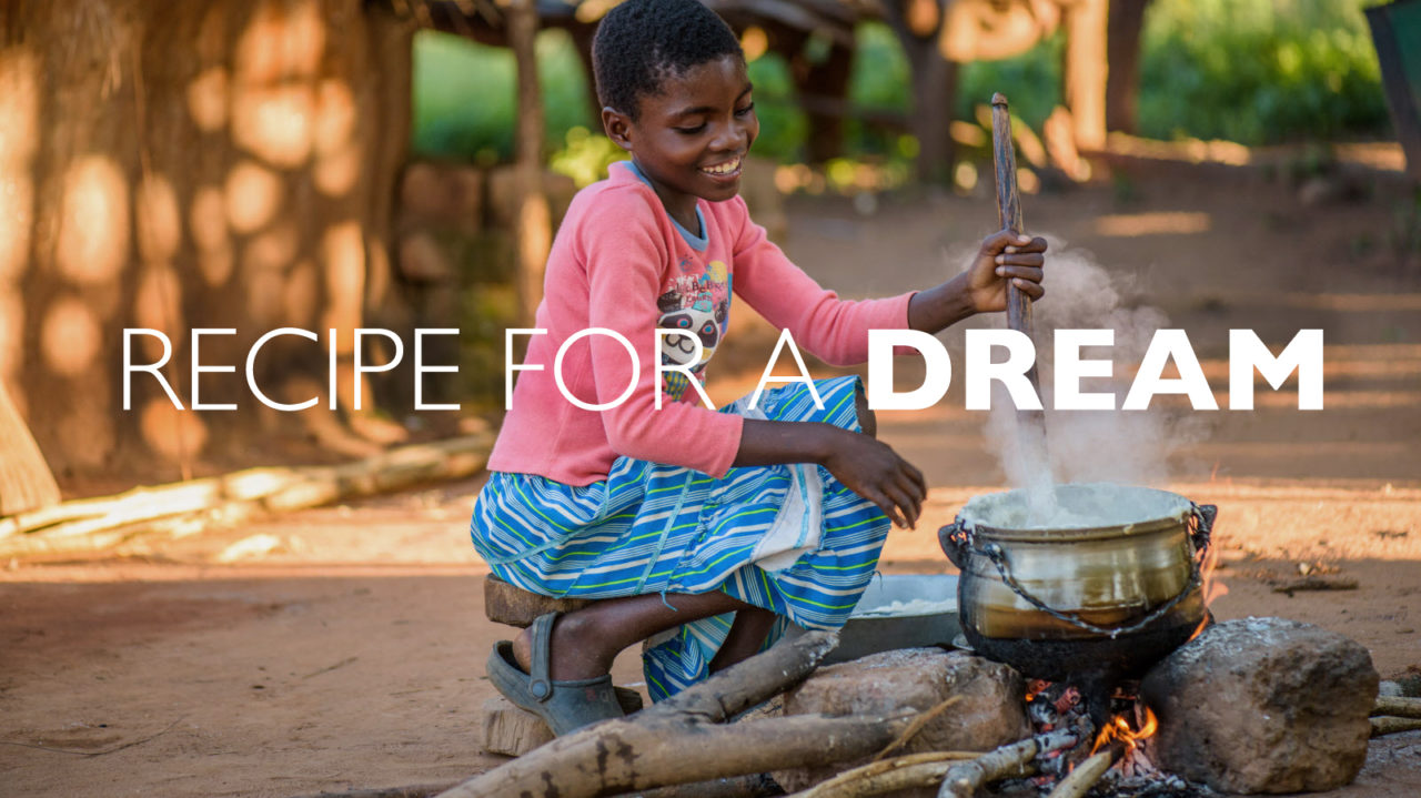 Sponsoring a child like Rosemary helps make dreams come true. Her dream is to be a chef. Thanks to her World Vision child sponsor, and Gift Catalog goats, her dream is within reach. ©2016 World Vision | Jon Warren