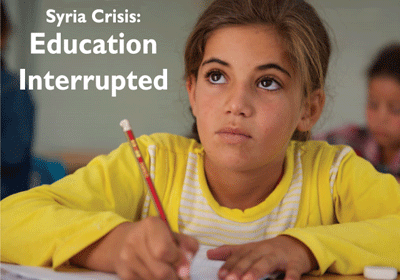 Syria Crisis: Education Interrupted (Joint Report PDF)