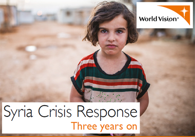 Syria Crisis Response, 3 Years on: Impact Report (thumbnail image from cover)